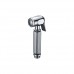ULING BS023 Hand Held Bidet Sprayer Set for Toilet  Premium Brass Diaper Sprayer Shattaf with Hose and Holder - B07FMTNY4N